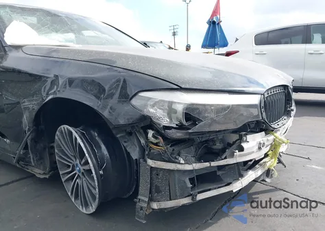 2018 BMW 540I from USA, damaged, VIN WBAJE5C57JG917744